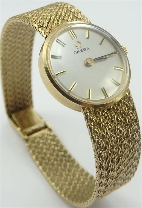 omega wrist watches for women